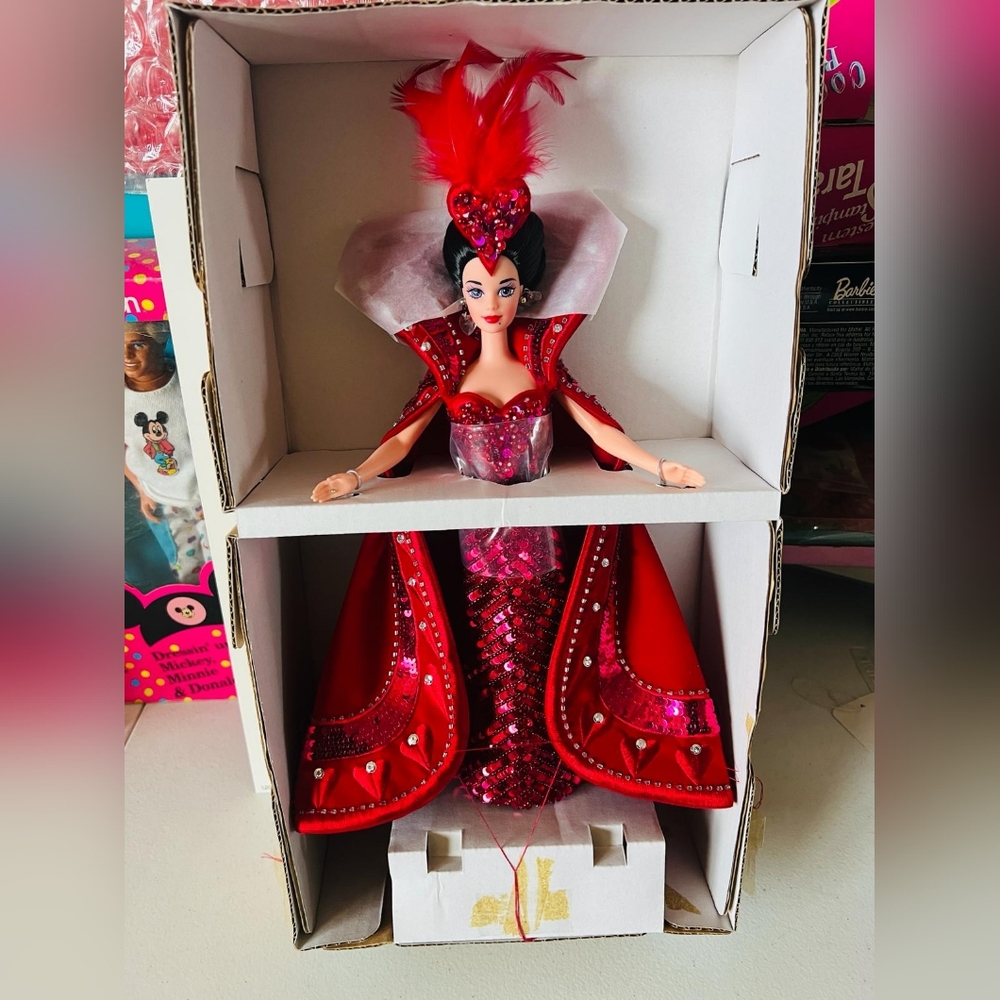 Barbie Bob Mackie queen of hearts
